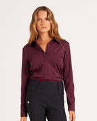 Callie Blouse Long Sleeve - Sumac