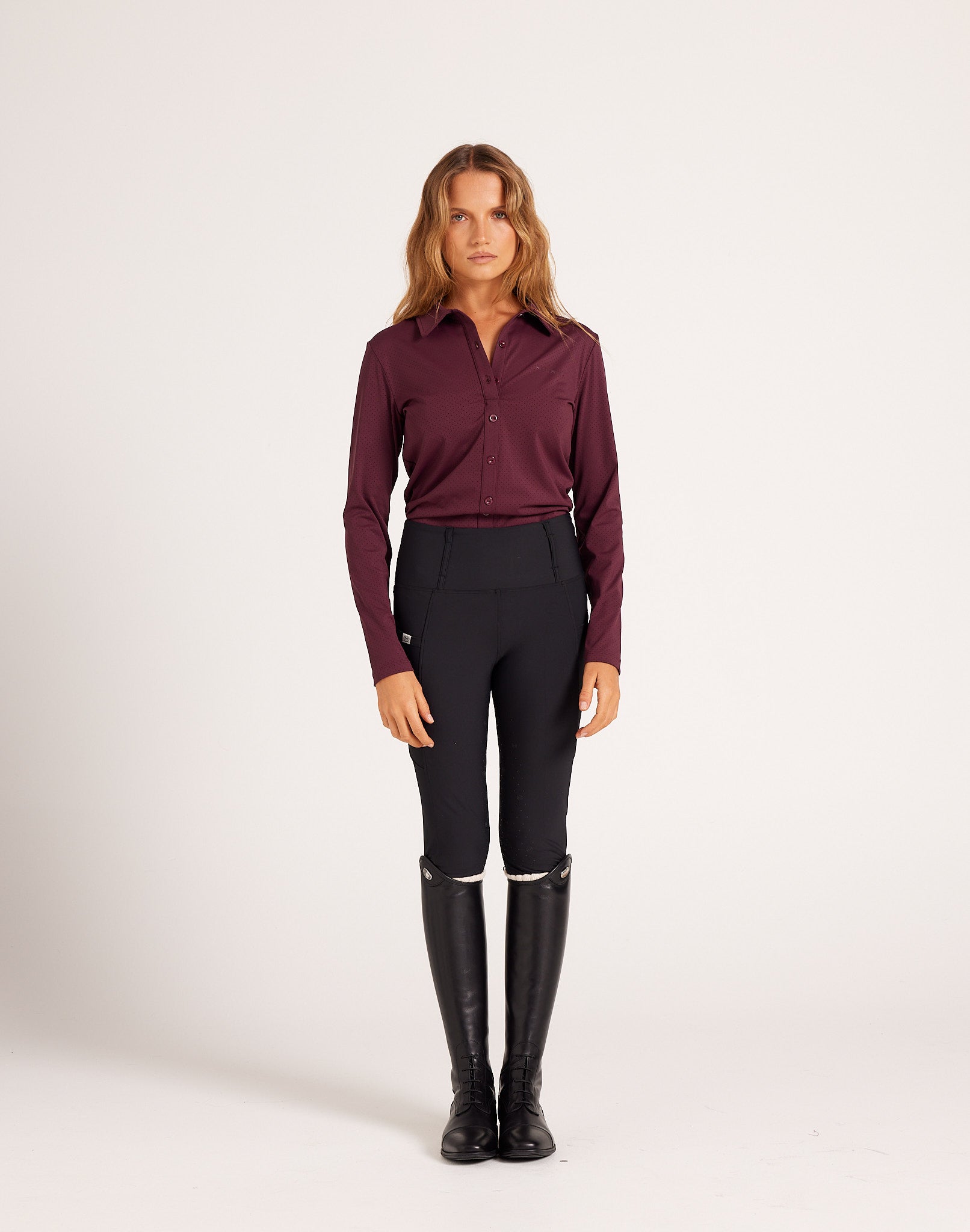 Signature Breeches - Black | Milrey