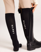 Cotton-Blend Knee-High Riding Socks