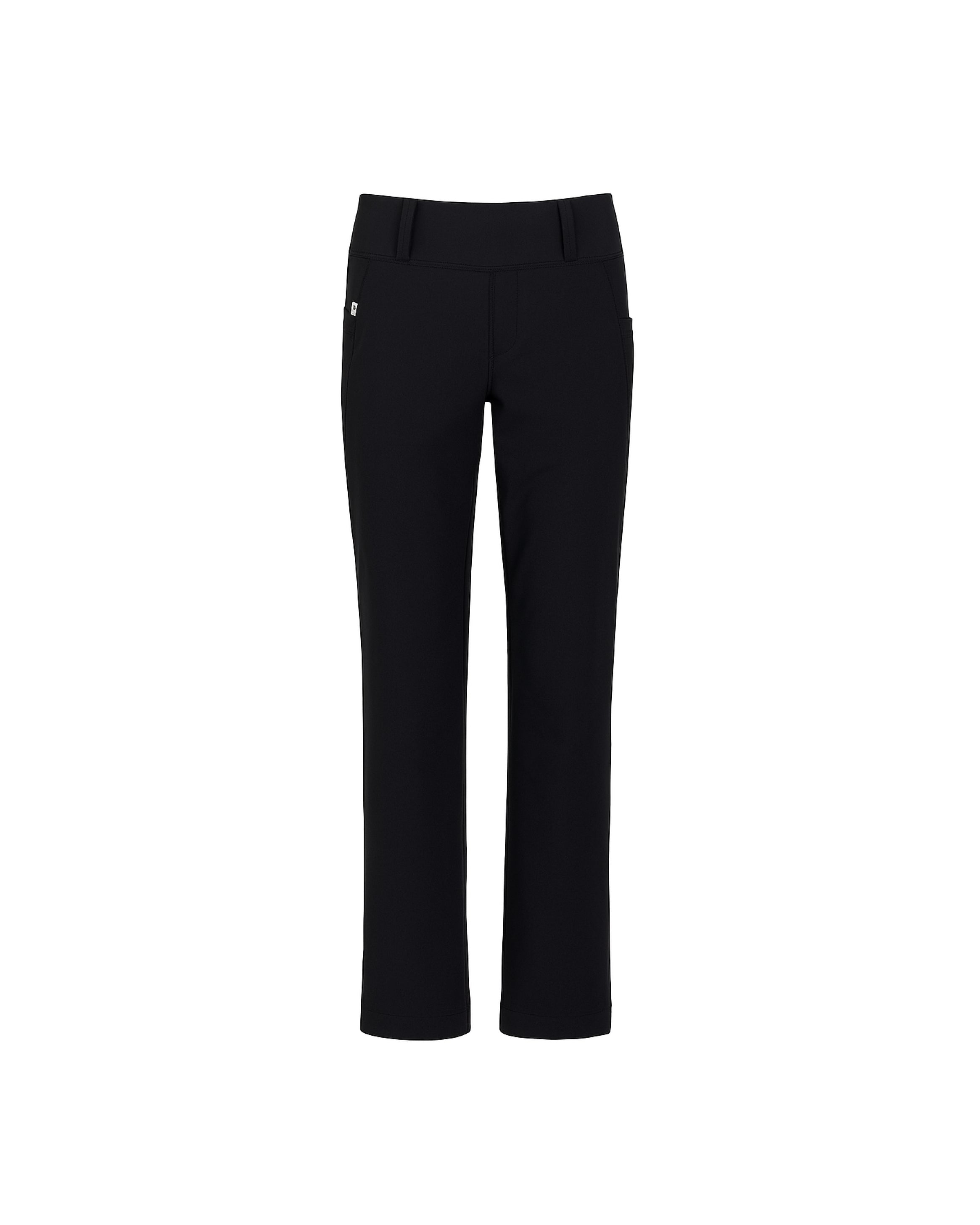 Straight Leg Barn Pants - Black