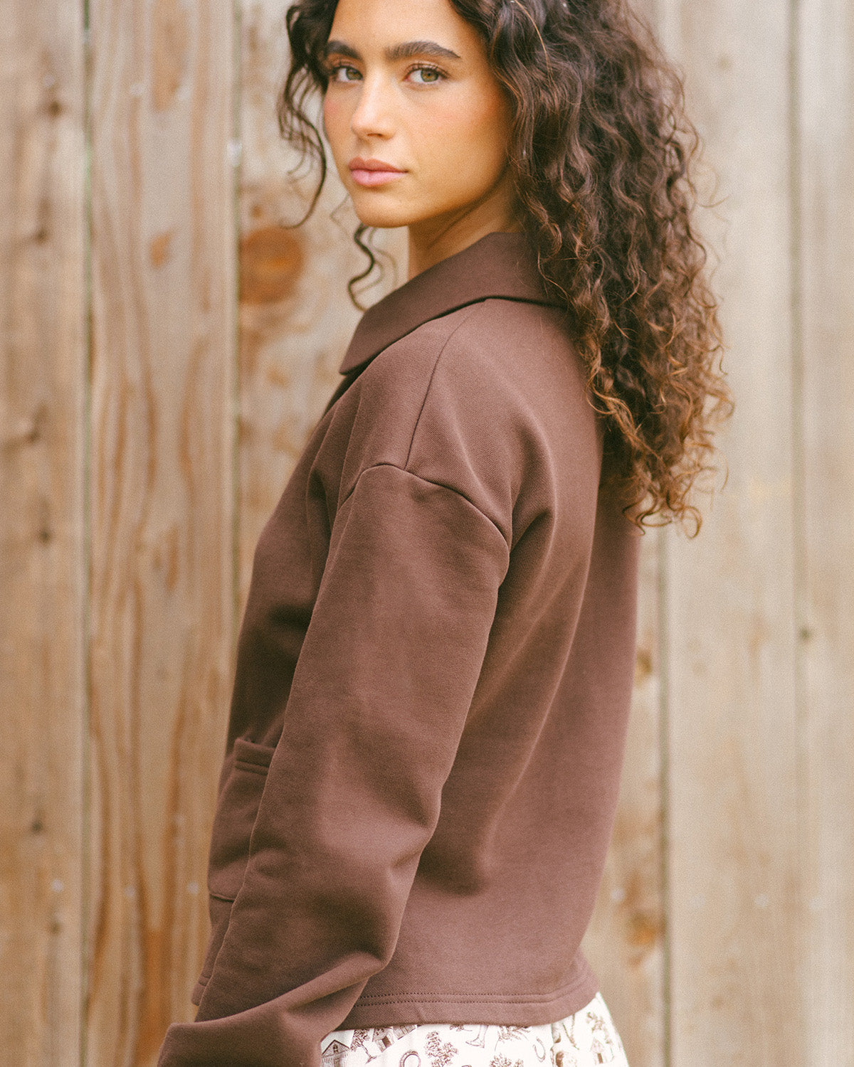 Rancho Cardigan - Brown (Coming Soon)