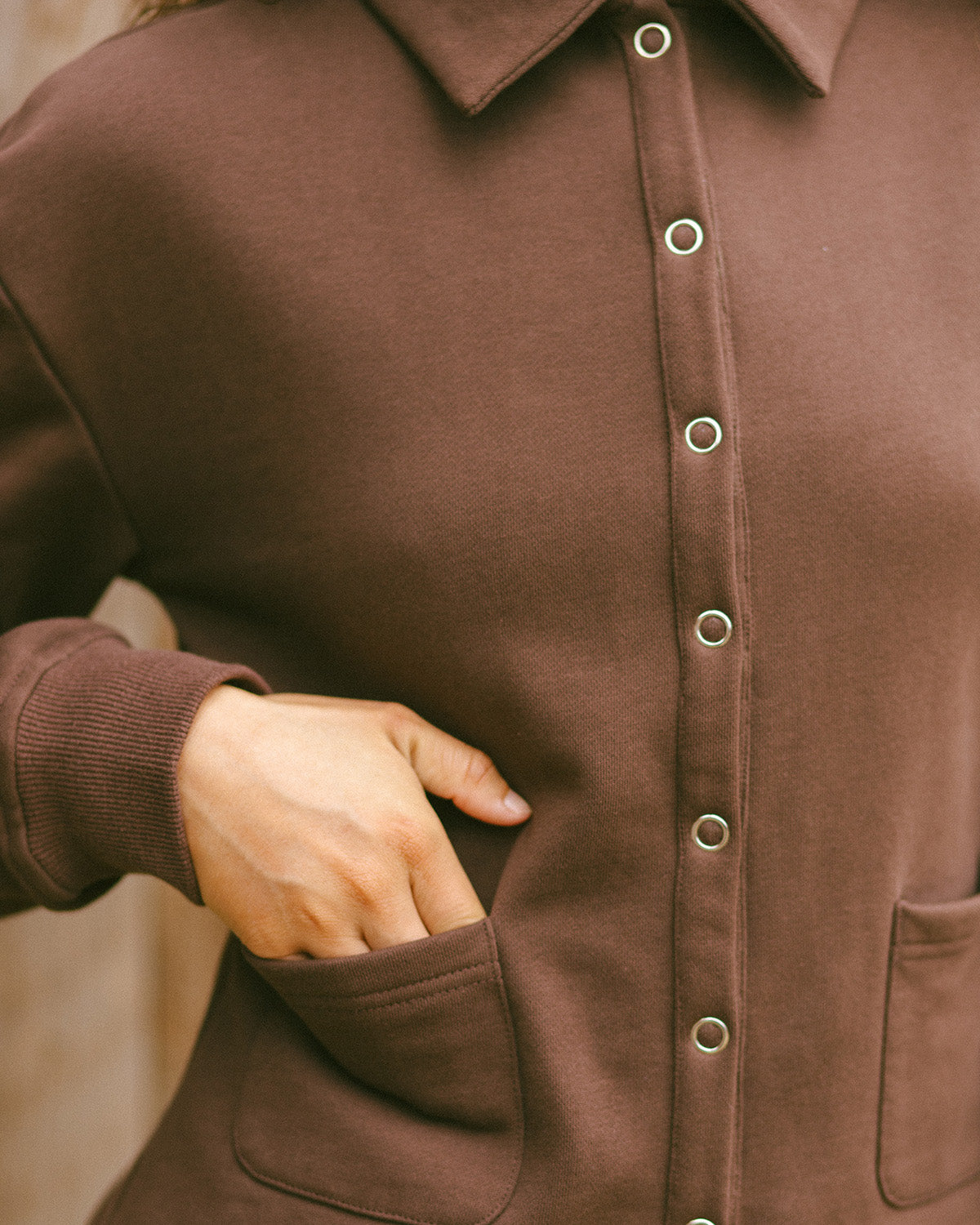 Rancho Cardigan - Brown (Coming Soon)