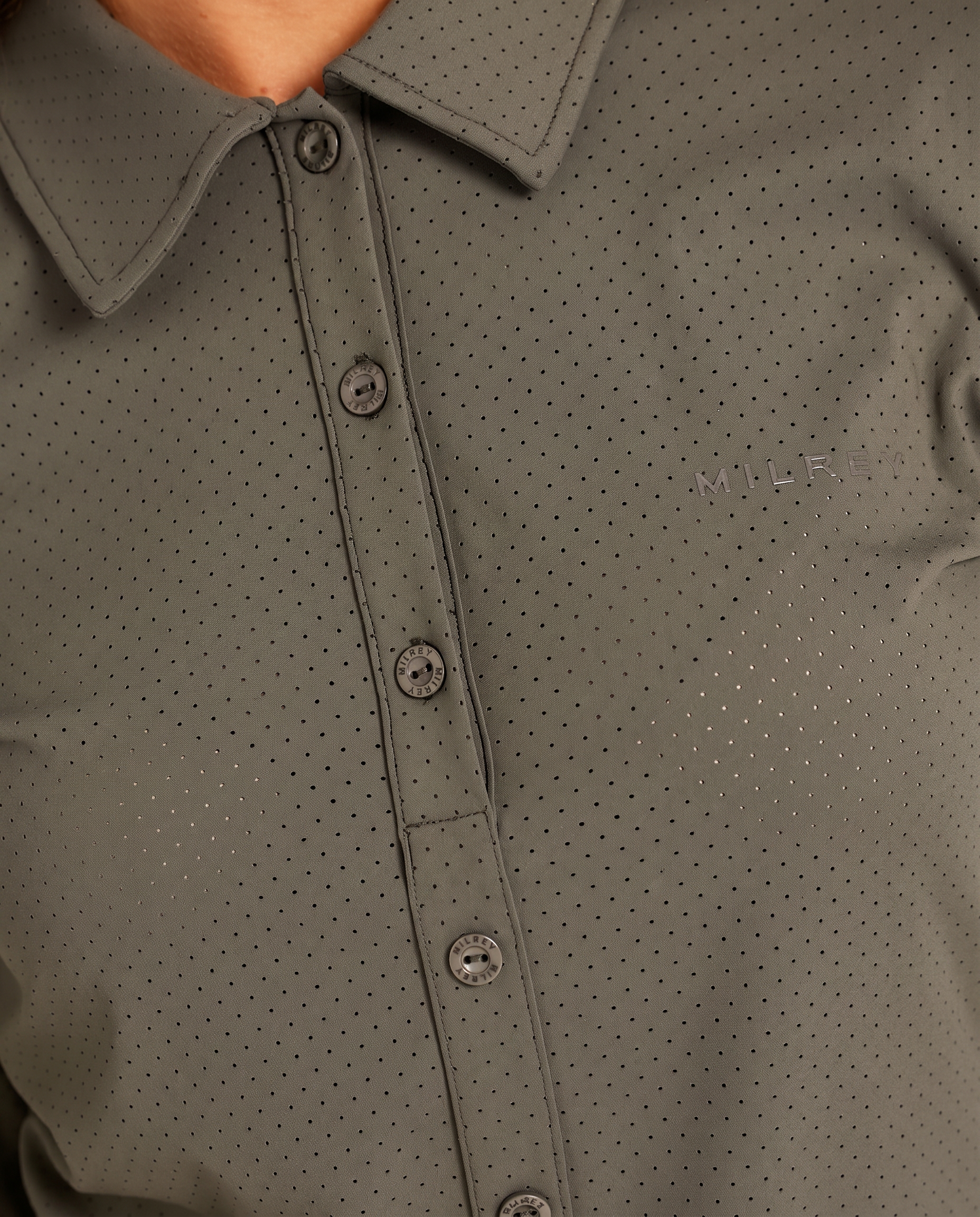 The Callie Riding Blouse