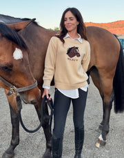 Horse Head Sweater - Andy