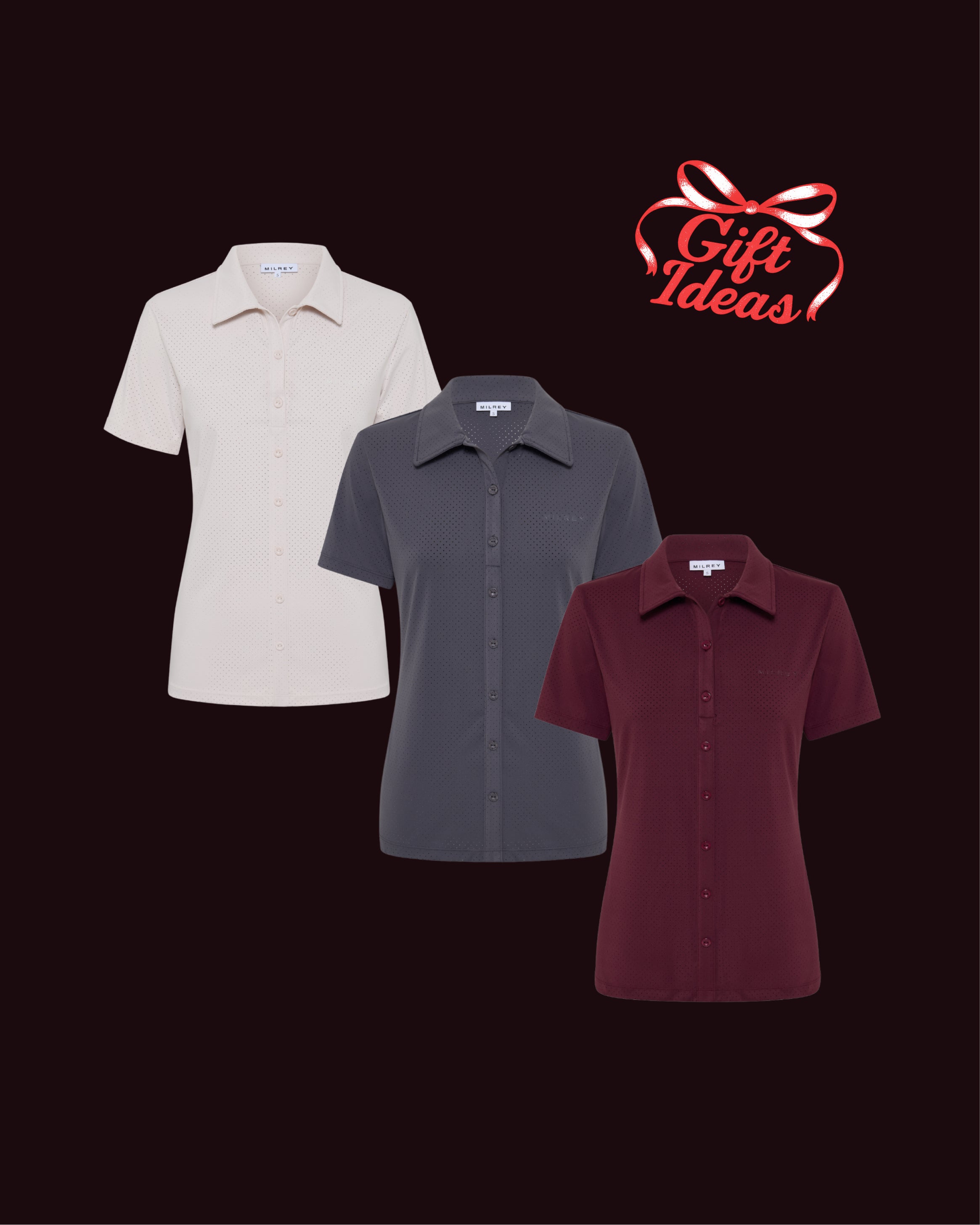 Callie Blouse Short Sleeve - Bundle (3 Pack)