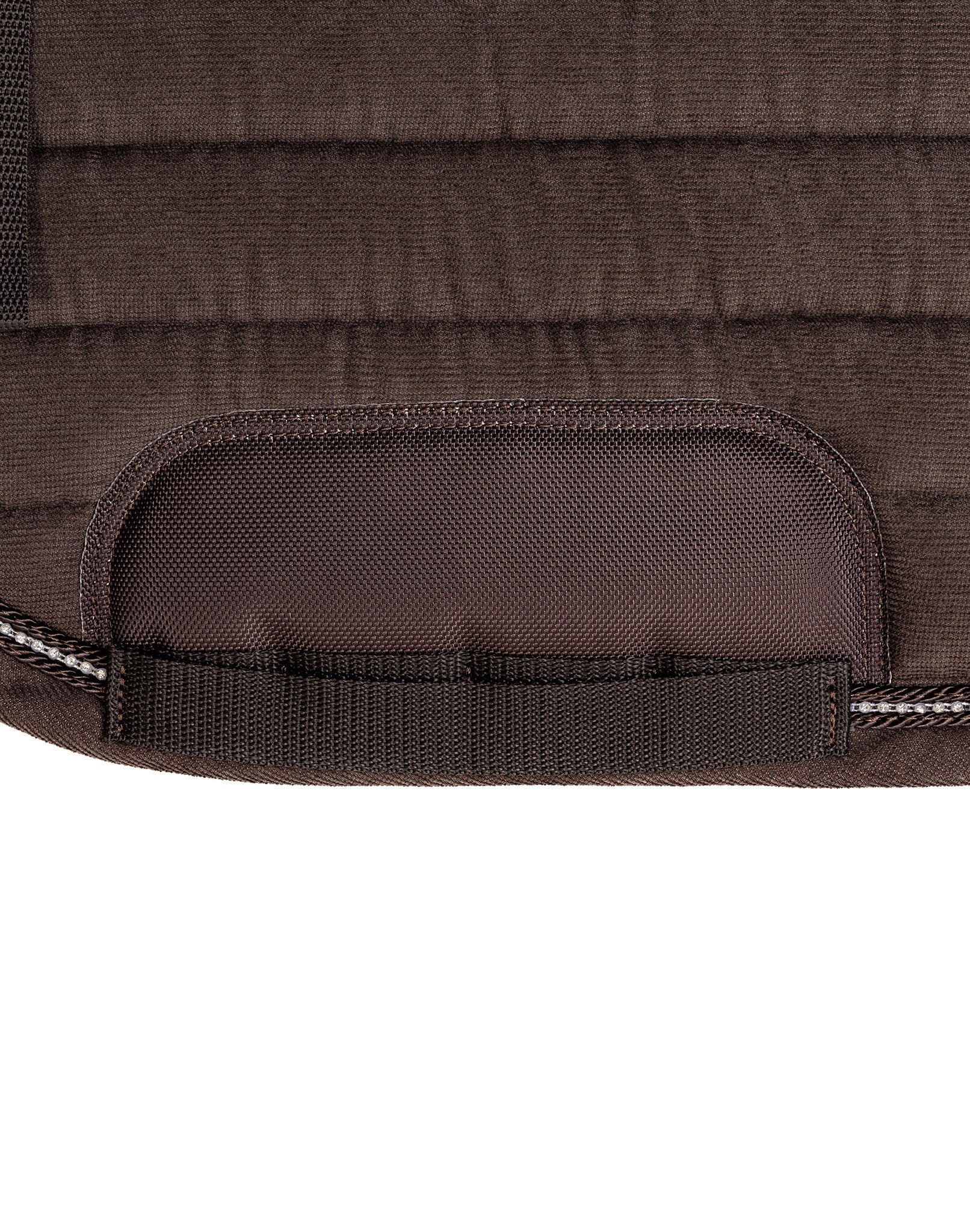 Corduroy Dressage Pad - Brown