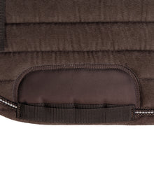 Corduroy Dressage Pad - Brown