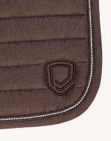 Corduroy Dressage Pad - Brown