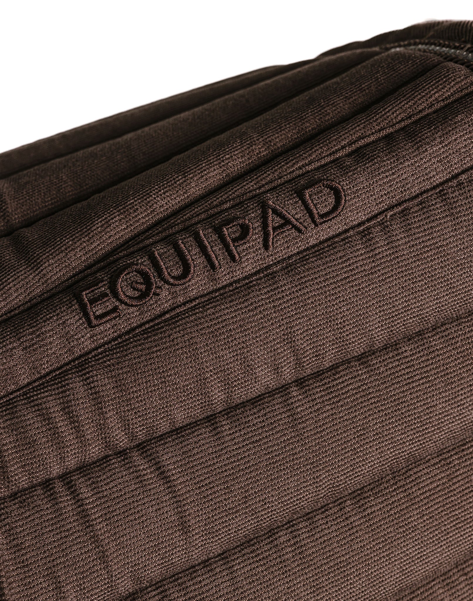 Corduroy Dressage Pad - Brown