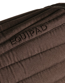 Corduroy Dressage Pad - Brown