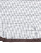 Corduroy Dressage Pad - Brown