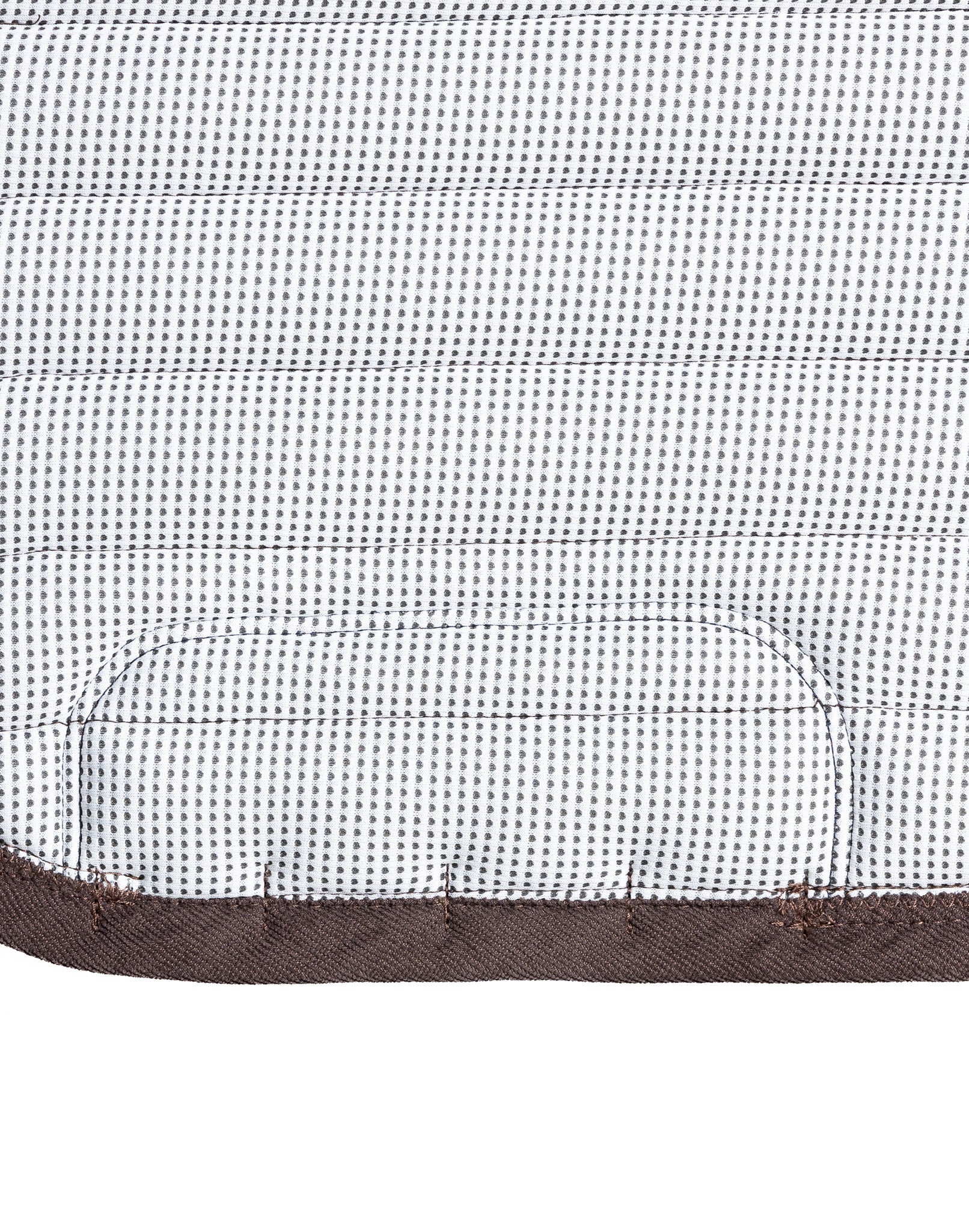 Corduroy Dressage Pad - Brown