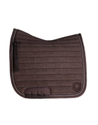 Corduroy Dressage Pad - Brown