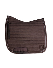 Corduroy Dressage Pad - Brown