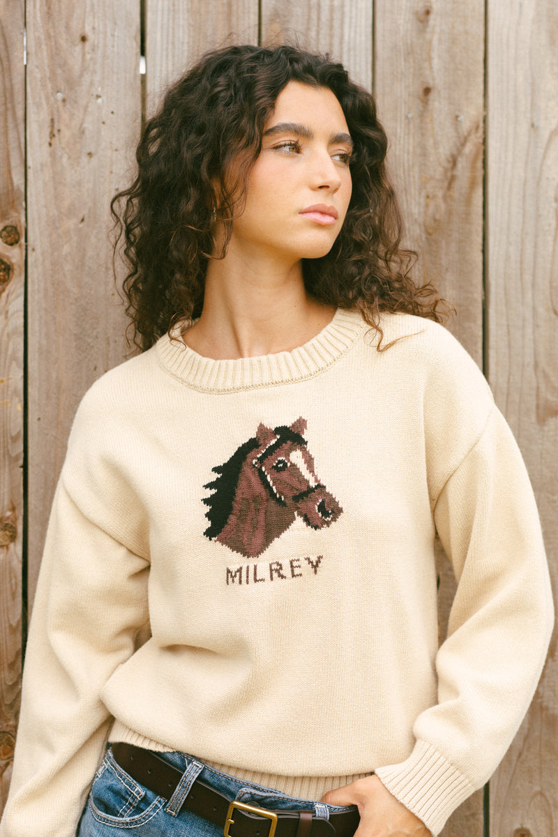 Horse Head Sweater - Andy (Pre-order & save)