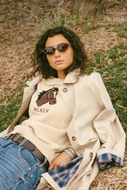 Horse Head Sweater - Andy