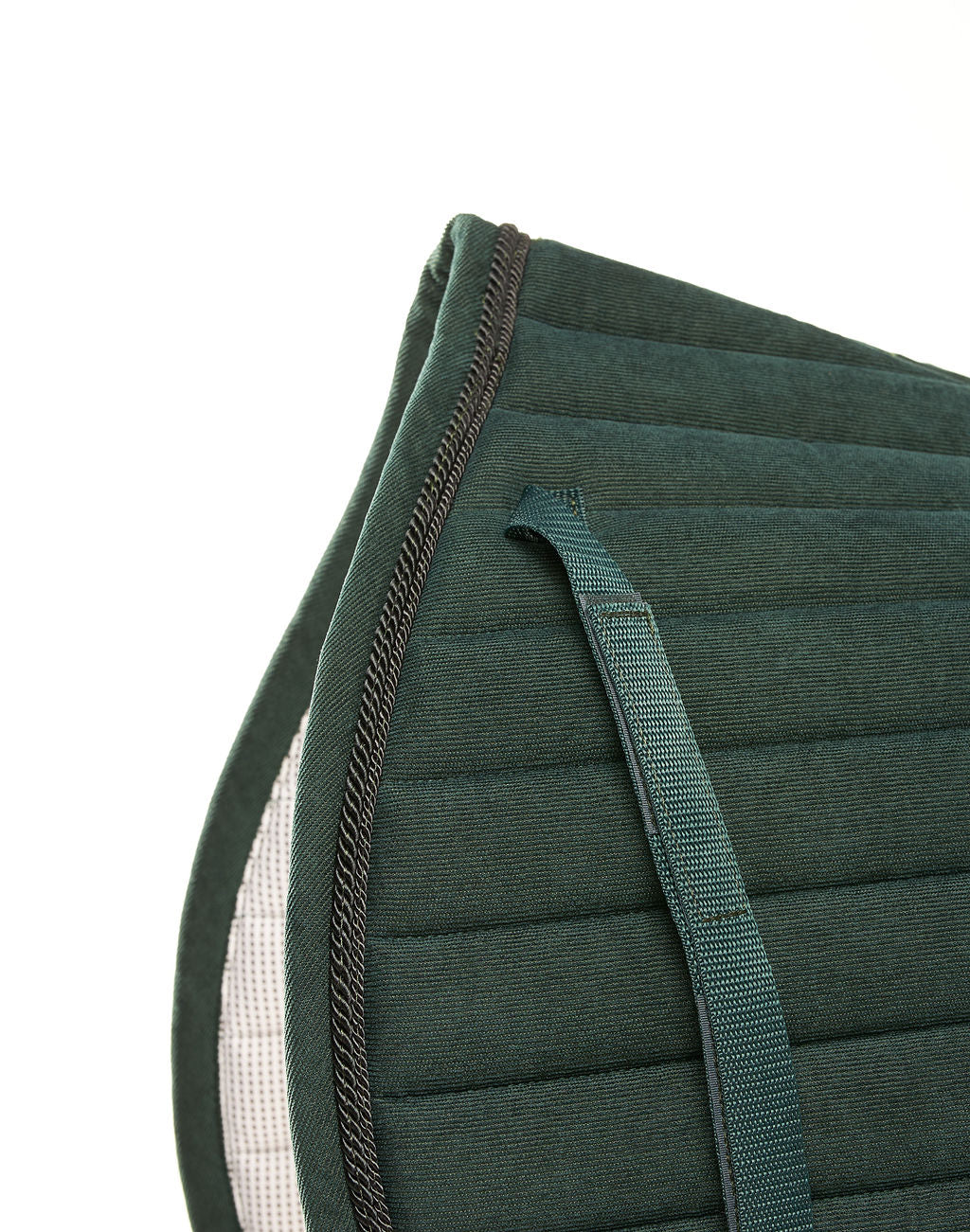 Night Green Corduroy Saddle Pad - Show Jumping / AP