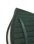 Night Green Corduroy Saddle Pad - Show Jumping / AP