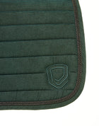 Night Green Corduroy Saddle Pad - Show Jumping / AP