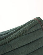 Night Green Corduroy Saddle Pad - Show Jumping / AP