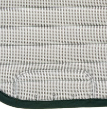 Night Green Corduroy Saddle Pad - Show Jumping / AP