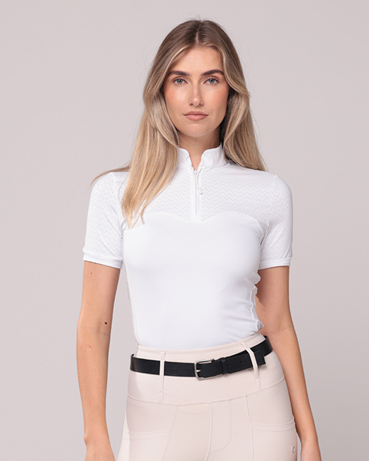 Marcela Show Shirt - Short Sleeve - White