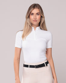 Marcela Show Shirt - Short Sleeve - White