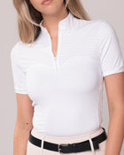 Marcela Show Shirt - Short Sleeve - White