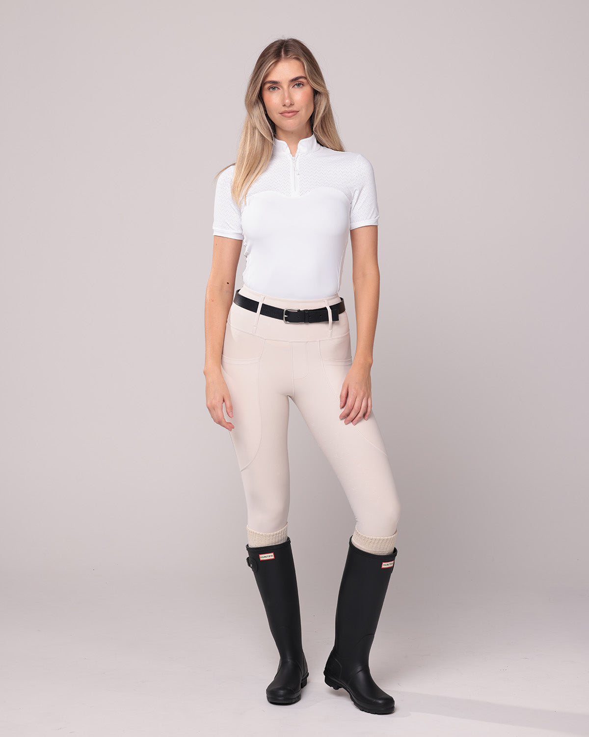 Marcela Show Shirt - Short Sleeve - White