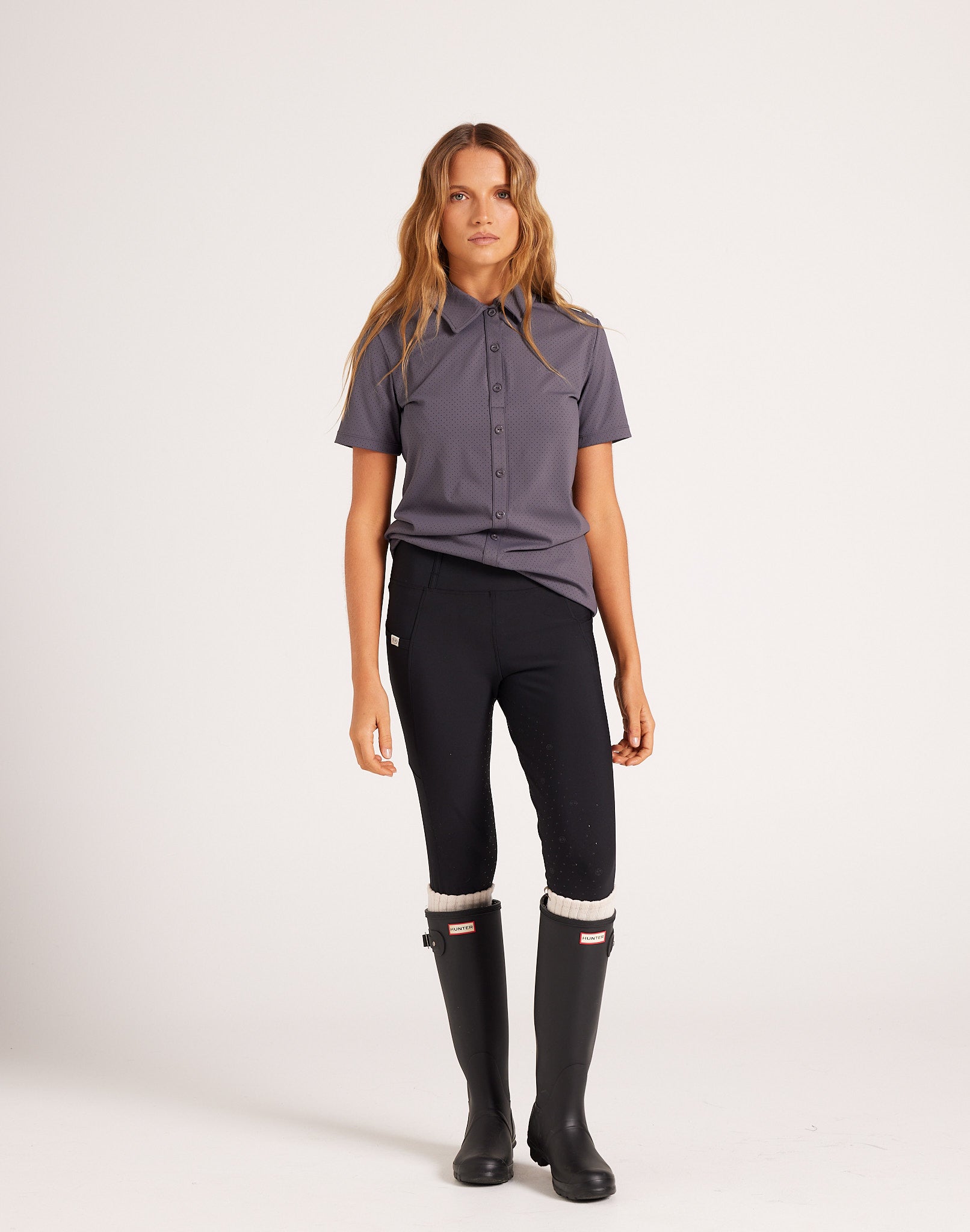 Signature Breeches - Black | Milrey