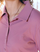 Callie Blouse Long Sleeve - Rose Pink