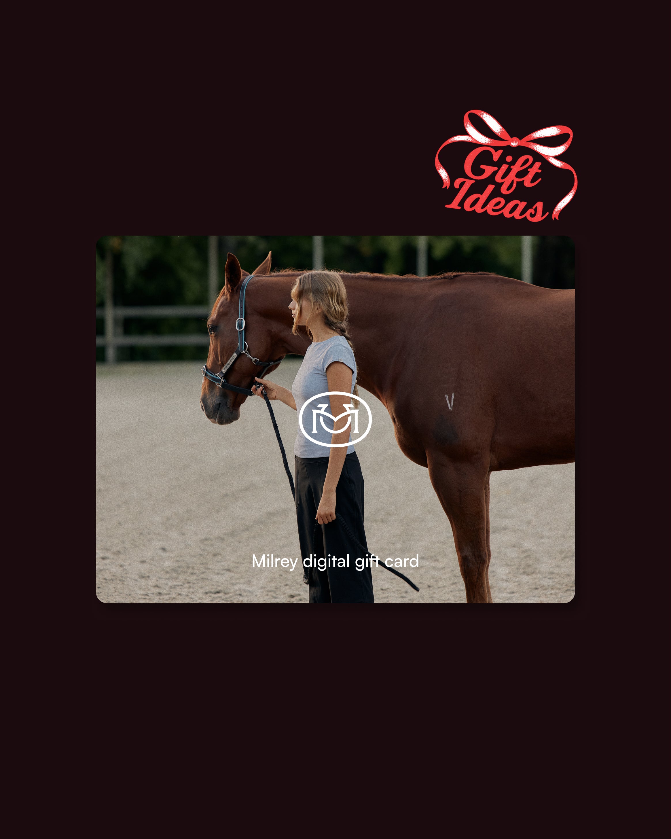 Milrey Equestrian Gift Card (Delivered Instantly)