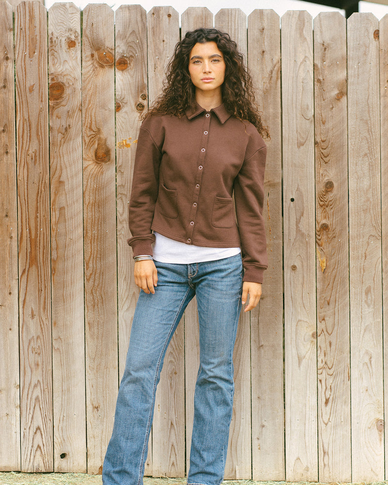 Rancho Cardigan - Brown (Coming Soon)