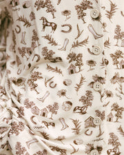 Countryside Toile - Long Sleeve Pyjama Set