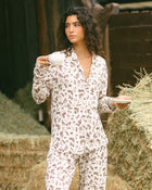 Countryside Toile Long Sleeve Pyjama Set (Coming Soon)