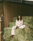 Countryside Toile Long Sleeve Pyjama Set (Coming Soon)