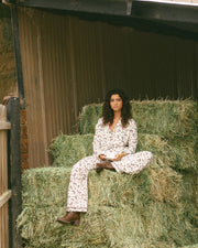 Countryside Toile - Long Sleeve Pyjama Set