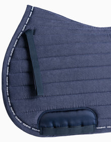 Corduroy Jumping / AP Saddle Pad - Navy