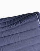 Corduroy Dressage Saddle Pad - Navy
