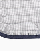 Corduroy Dressage Saddle Pad - Navy