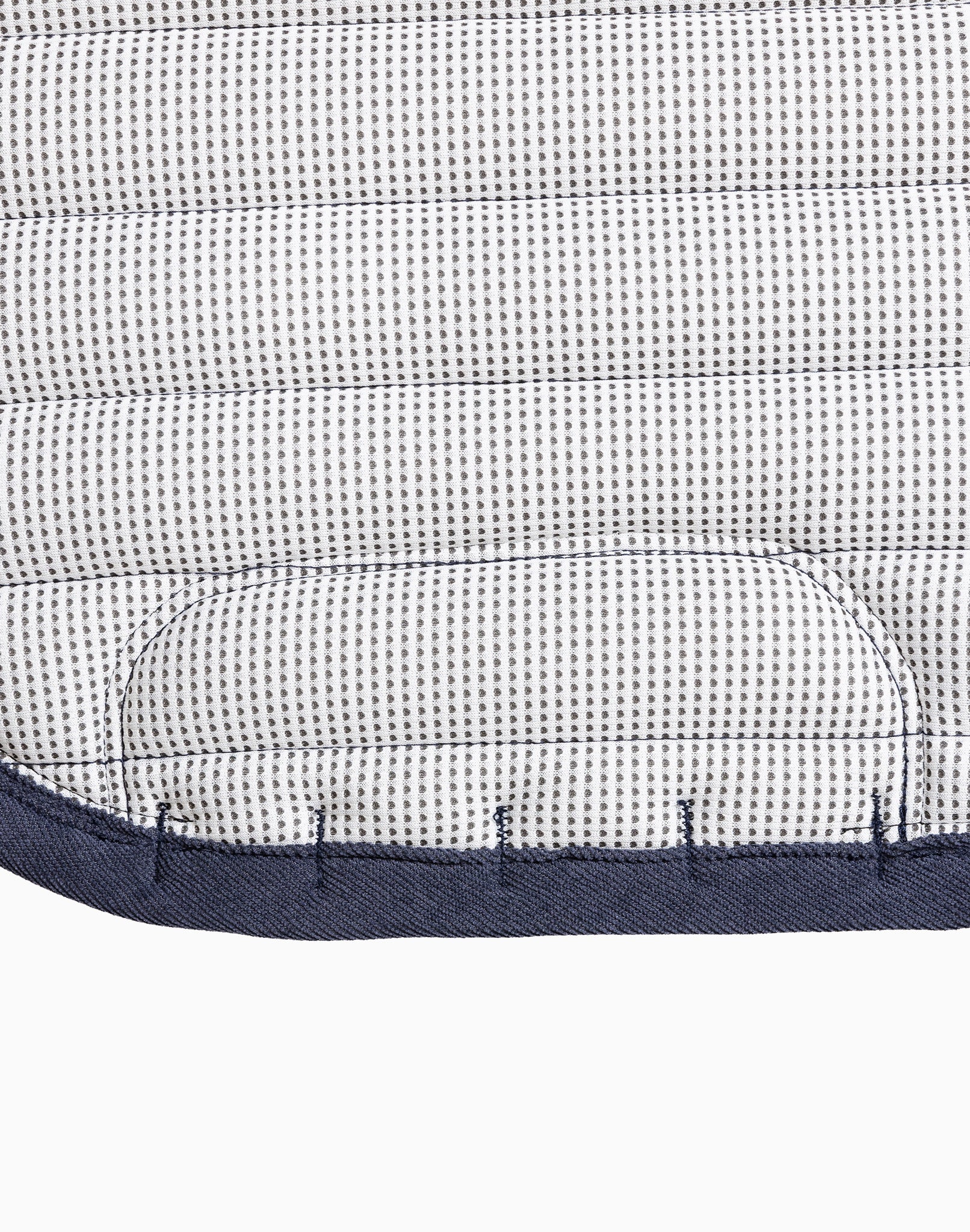 Corduroy Dressage Saddle Pad - Navy