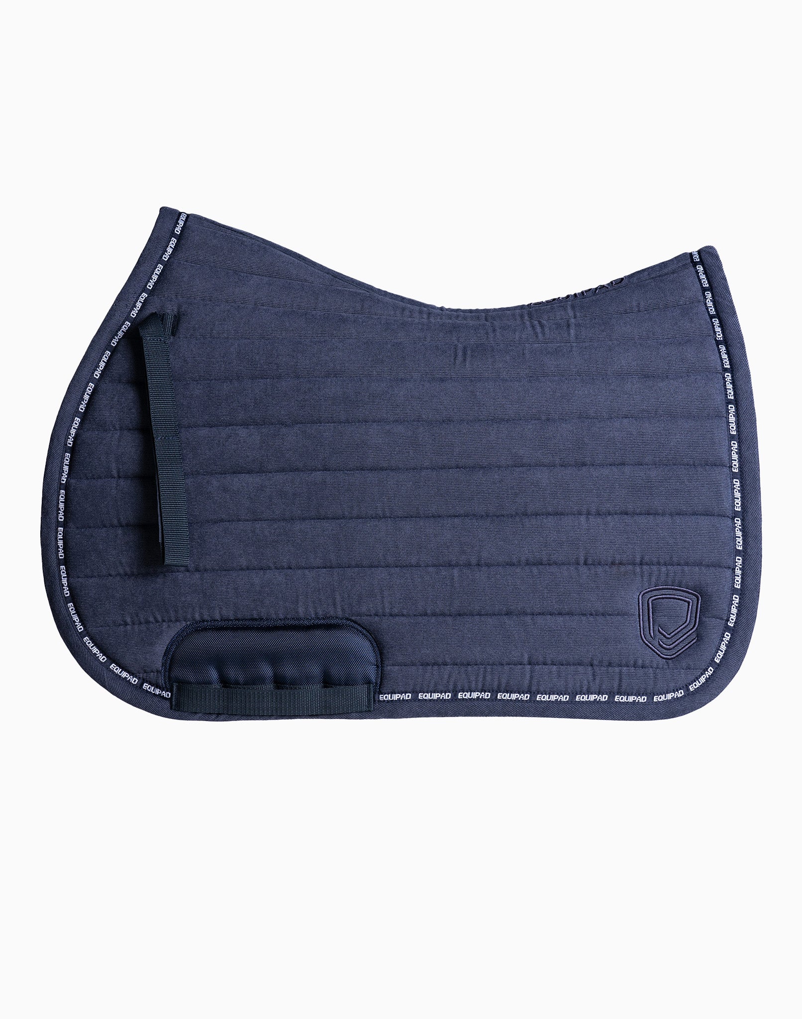Corduroy Jumping / AP Saddle Pad - Navy
