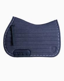 Corduroy Jumping / AP Saddle Pad - Navy