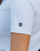 Short Sleeve Polo Shirt - Pale Blue