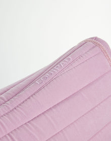 [DISC.] Rubie Pink Corduroy Saddle Pad - Dressage