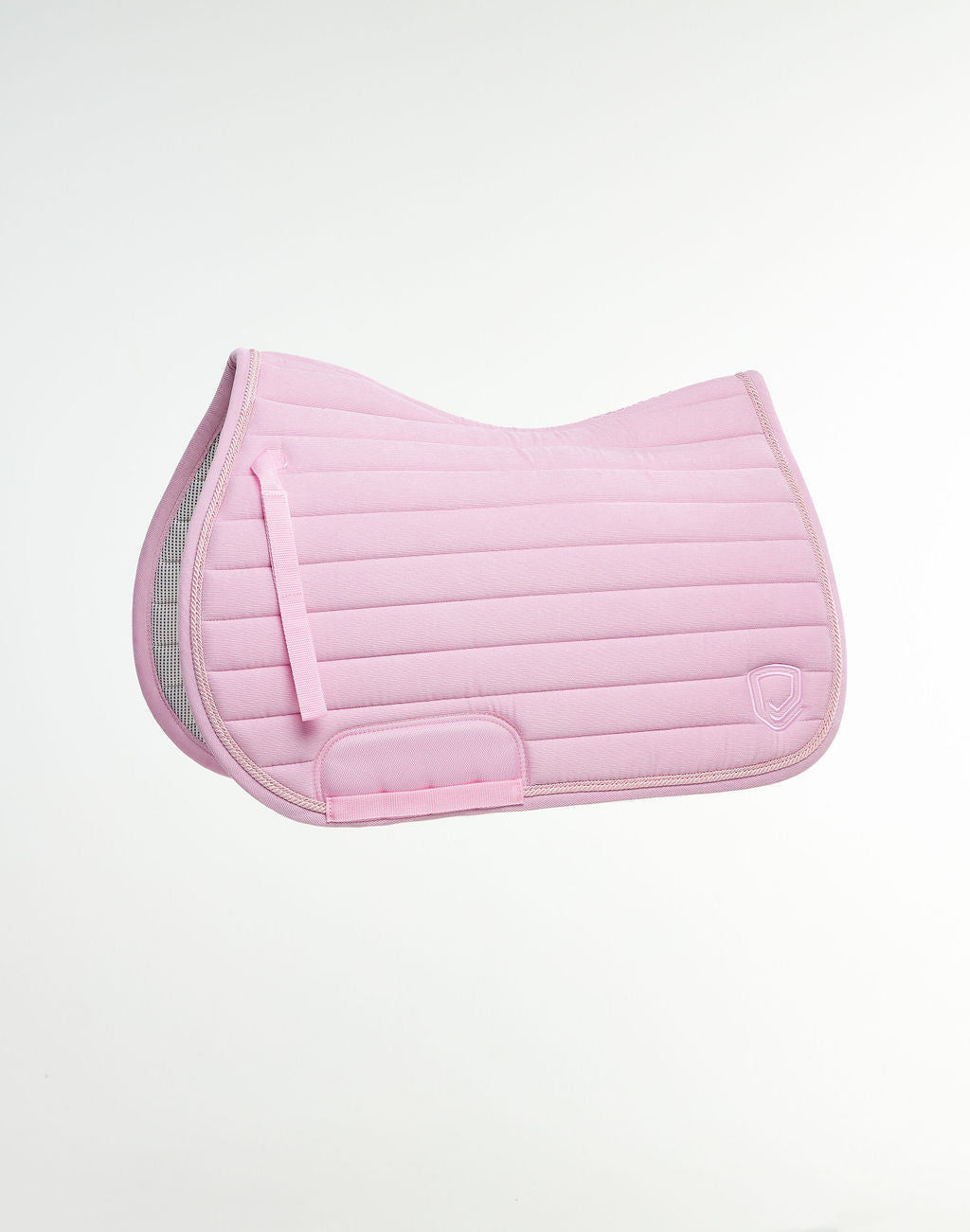 [DISC.] Rubie Pink Corduroy Saddle Pad - Show Jumping / AP