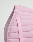 [DISC.] Rubie Pink Corduroy Saddle Pad - Show Jumping / AP