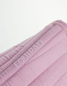 [DISC.] Rubie Pink Corduroy Saddle Pad - Show Jumping / AP