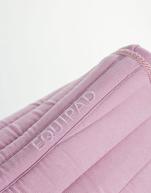 [DISC.] Rubie Pink Corduroy Saddle Pad - Show Jumping / AP