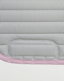 [DISC.] Rubie Pink Corduroy Saddle Pad - Show Jumping / AP